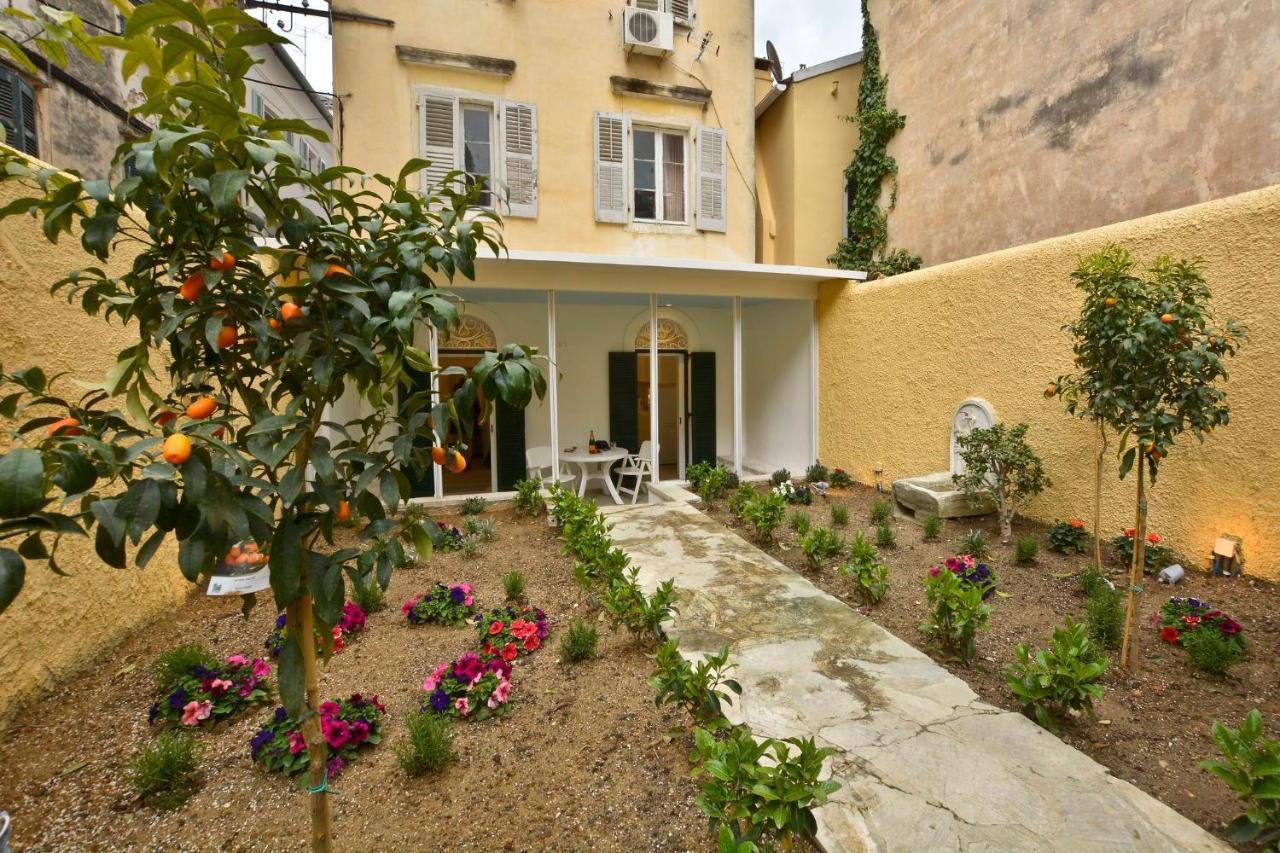 Τhe Hidden Garden Apartment Corfu  Exterior foto