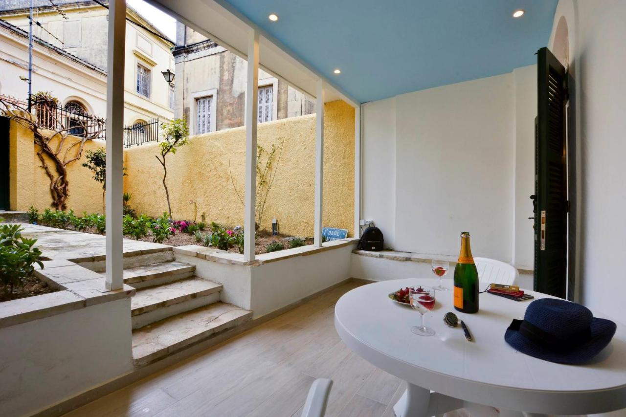 Τhe Hidden Garden Apartment Corfu  Exterior foto