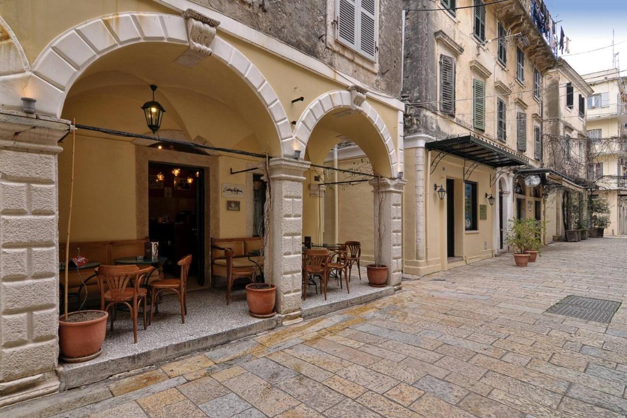 Τhe Hidden Garden Apartment Corfu  Exterior foto