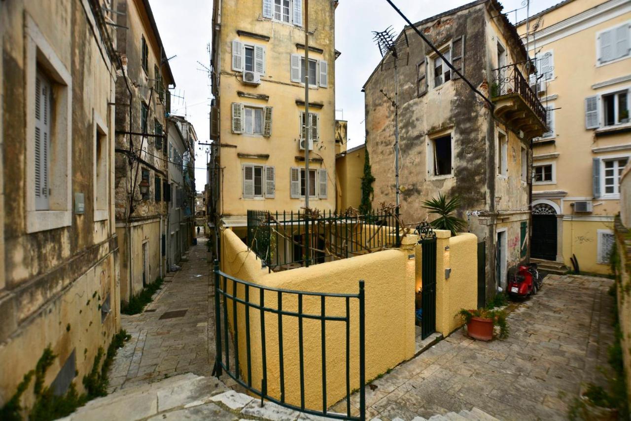 Τhe Hidden Garden Apartment Corfu  Exterior foto