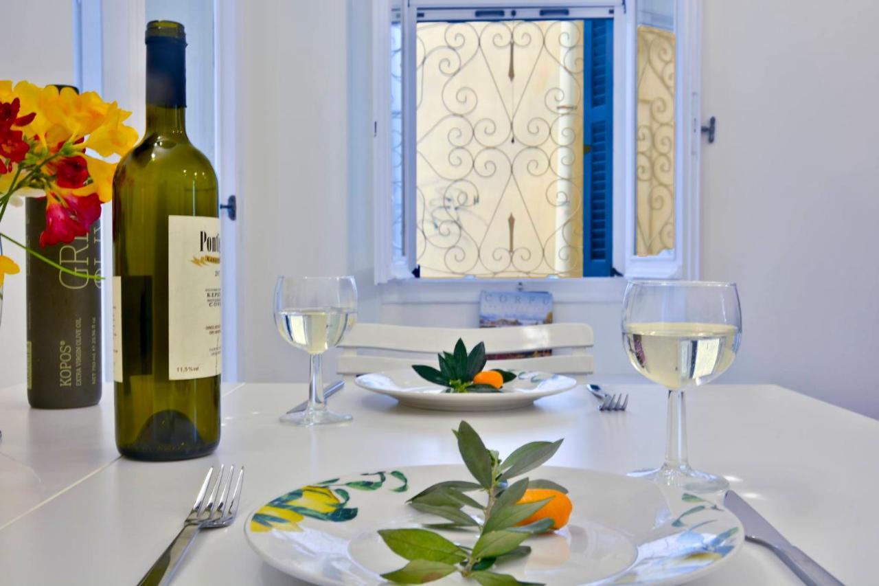 Τhe Hidden Garden Apartment Corfu  Exterior foto