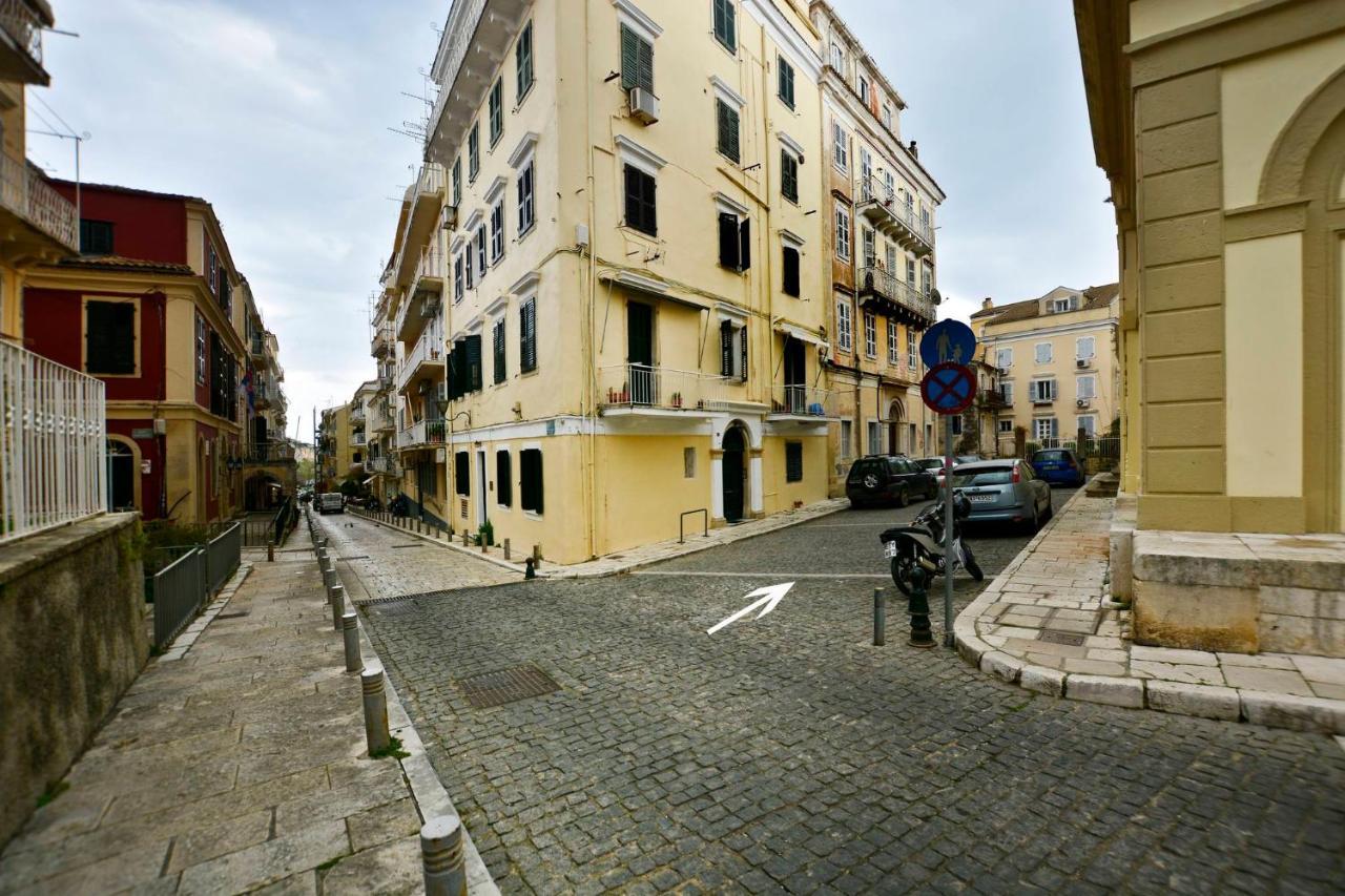 Τhe Hidden Garden Apartment Corfu  Exterior foto