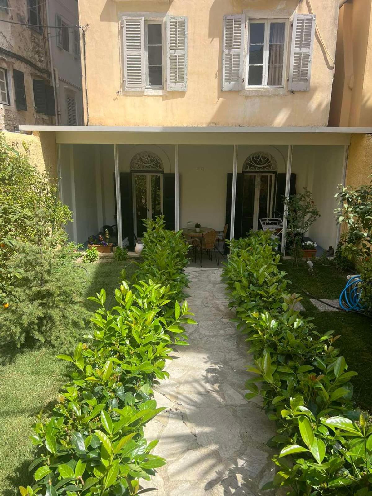 Τhe Hidden Garden Apartment Corfu  Exterior foto